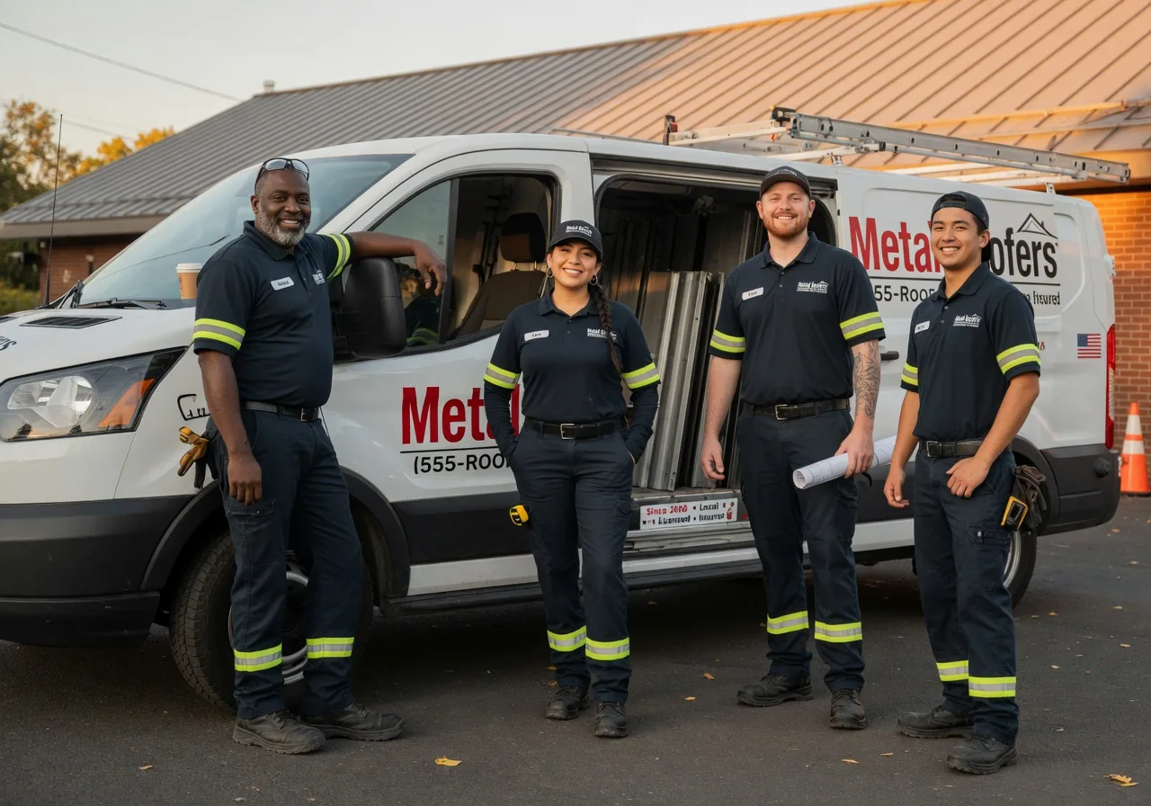 Metal Roofing Installation company in Estancia, NM