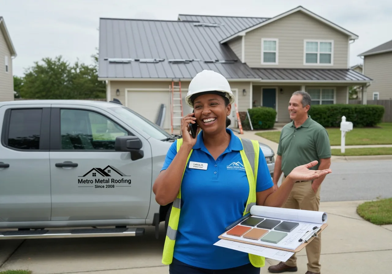 Storm Damage Metal Roof Repair in Estancia, NM